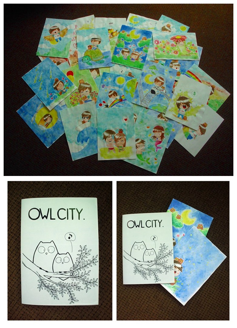 The Complete Owl City Artwork