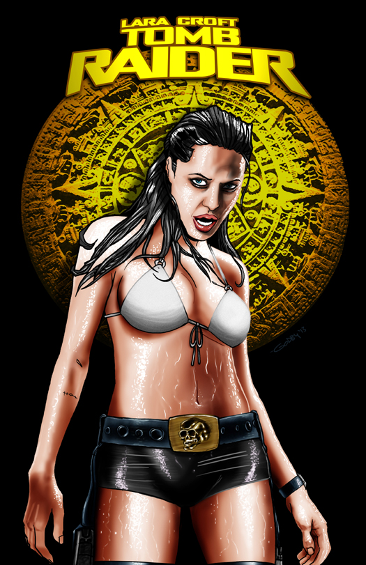 Angelina Jolie - Tomb Raider by Roli29 on DeviantArt