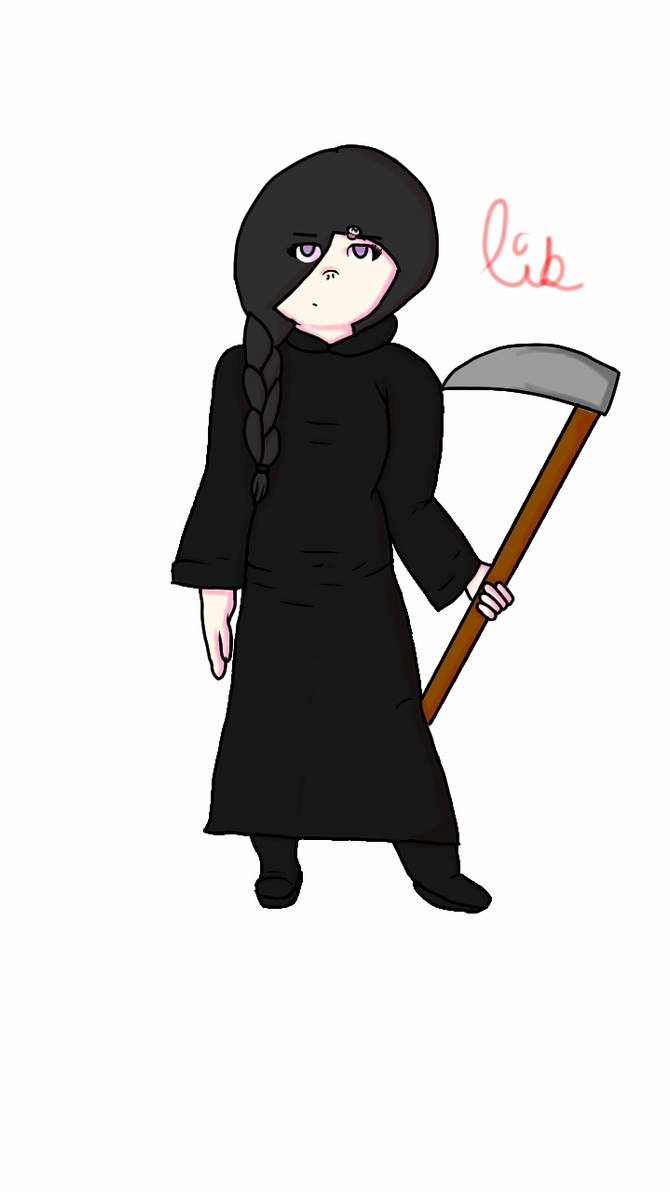 Assistant Oc Libby Pritchett - Grim Assistant oc? by Da-Icebreaker on DeviantArt