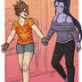 Widowtracer at the Mall