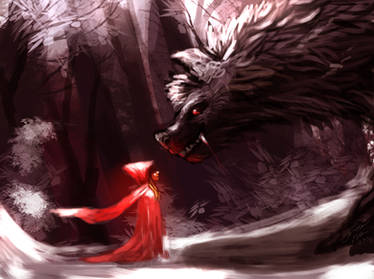 Red and the Wolf