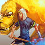 Finn and Jake