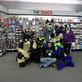 the gang in radio shack