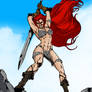 Colored Red Sonja