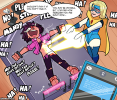 Blonde Blazer's Revenge