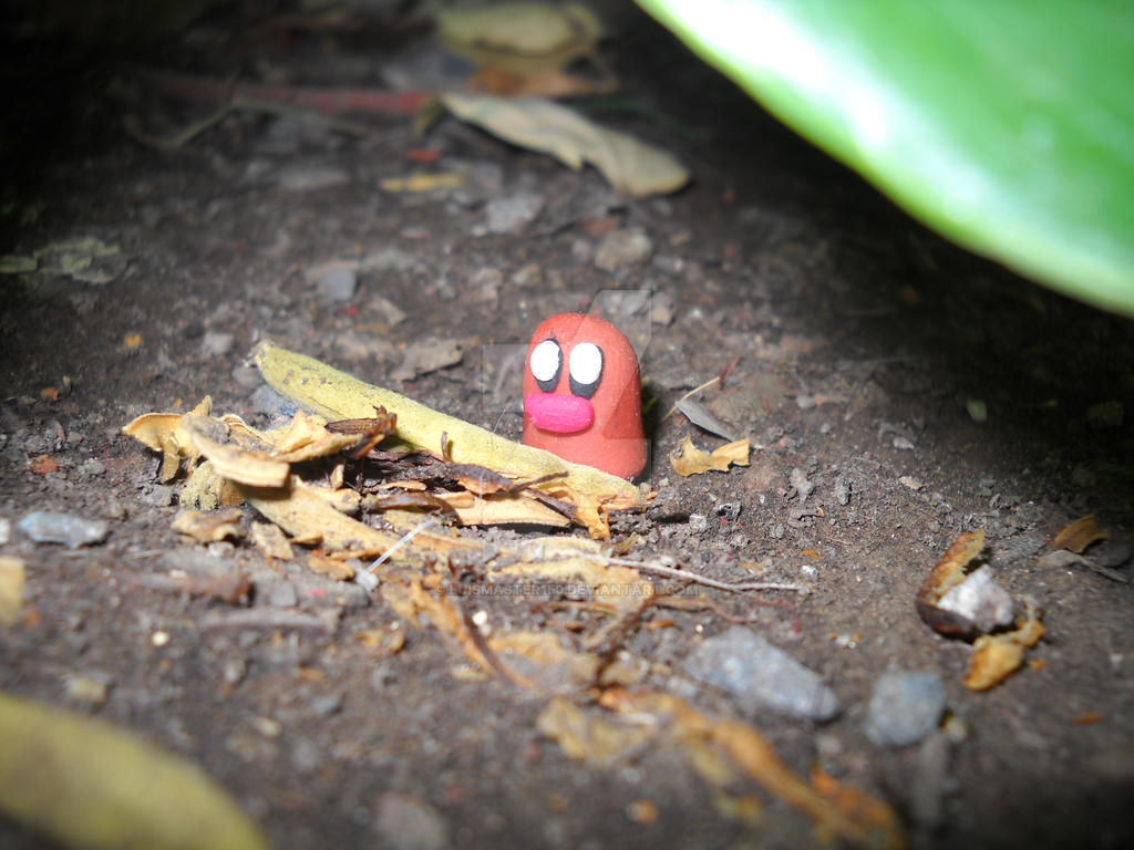 Diglett 2 by Luismaster150 on DeviantArt
