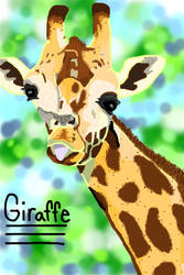 Giraffe by Alexandrite-Arts