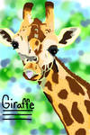 Giraffe by Alexandrite-Arts