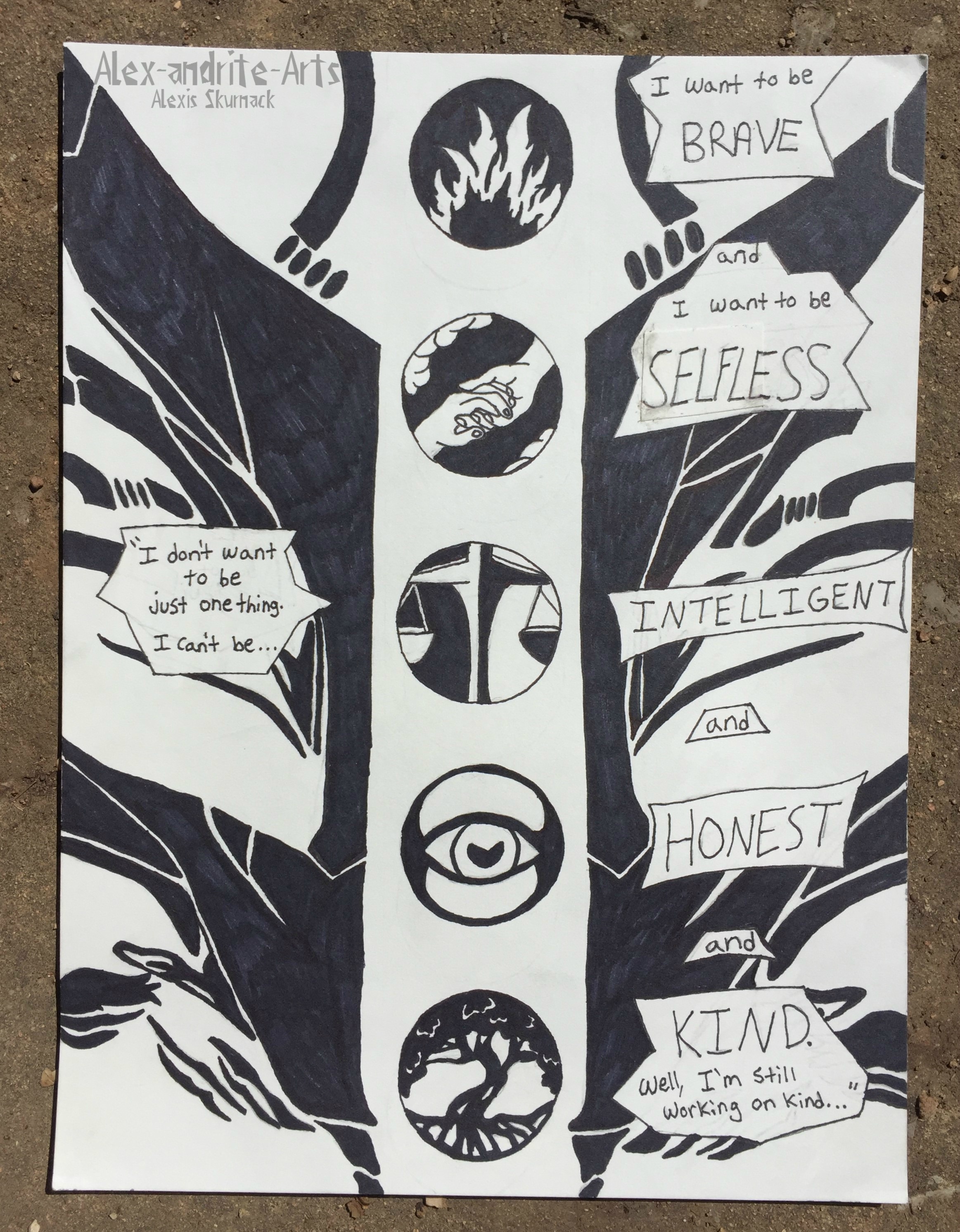 Tobias Faction Tattoo (Divergent) by Alexandrite-Arts on DeviantArt Tobias Faction Tattoo (Divergent) by Alexandrite-Arts on DeviantArt