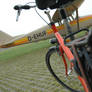 Bike and plane