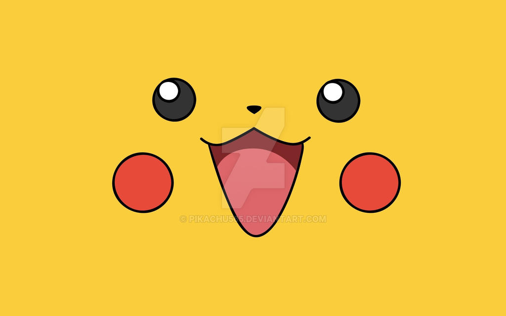 Pikachu Pokemon Cute Face Creative Cartoon Hd By Pikachu565 On Deviantart