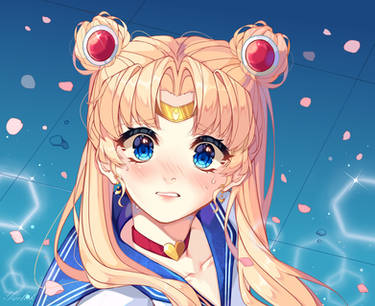 Challenge redraw SailorMoon~