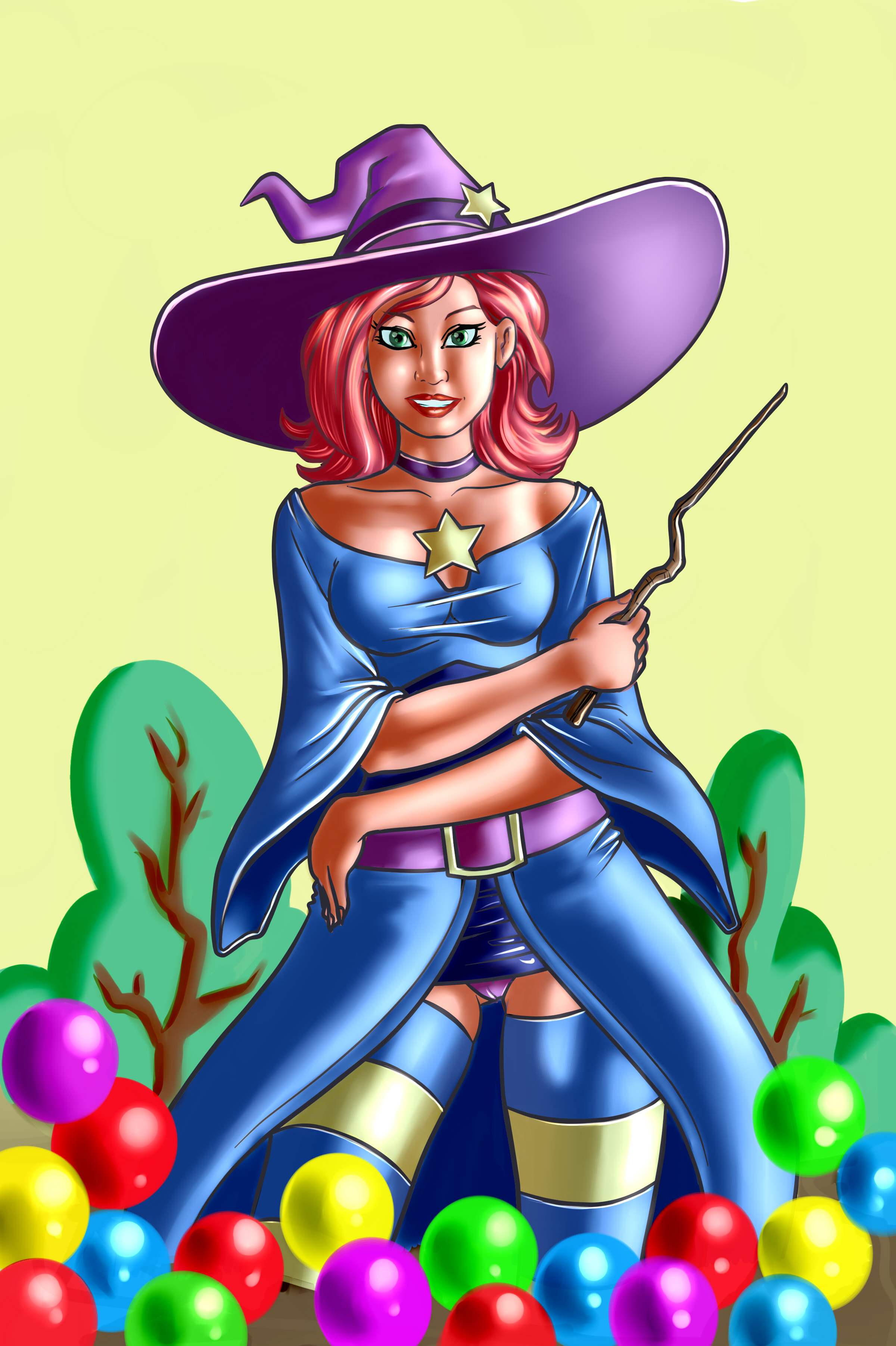 Bubble Witch 2 Saga by AandRsArt on DeviantArt