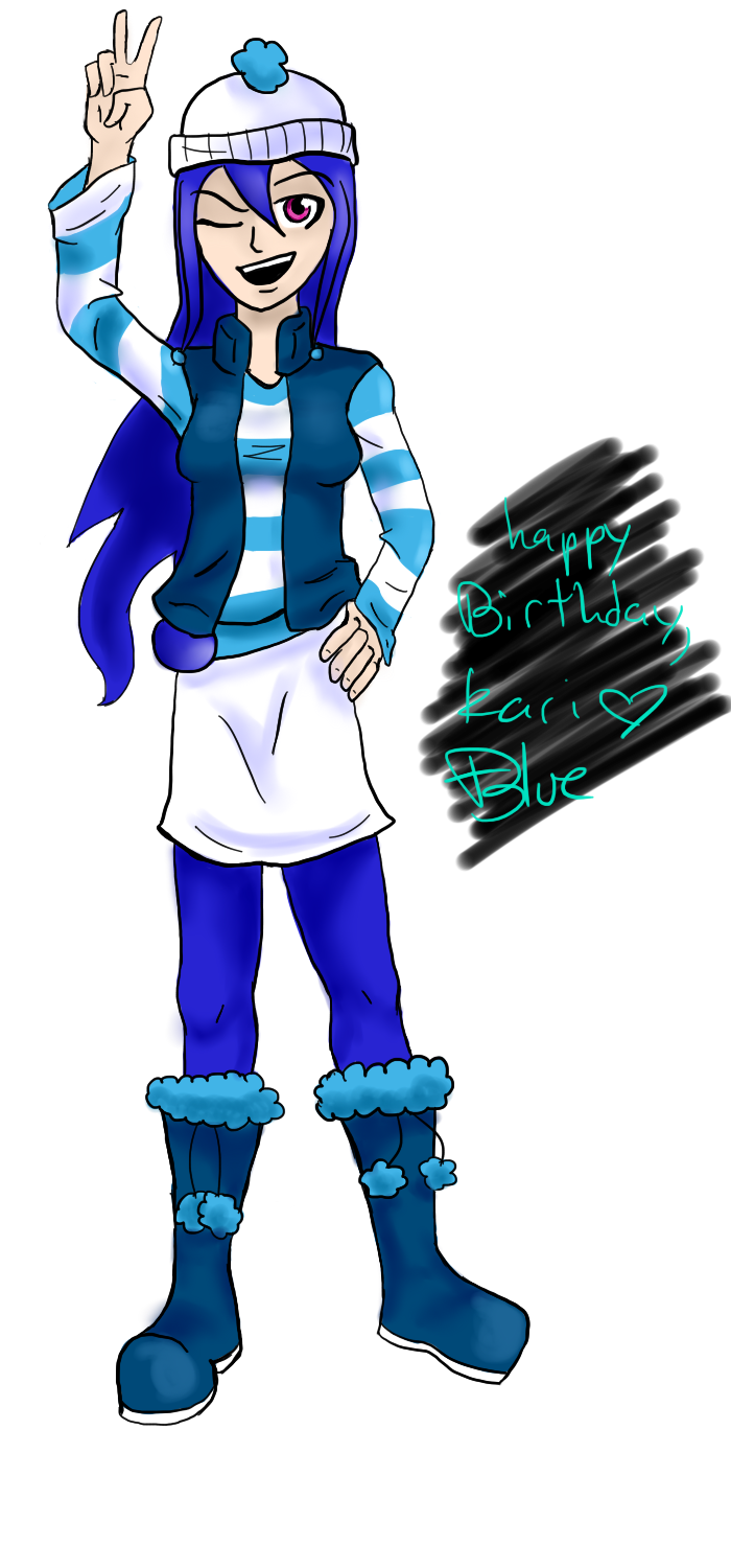 Gift: Happy Birthday, Kari~