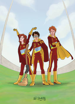 Gryffindor Quidditch Team