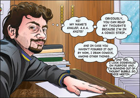 Comic Strip ID