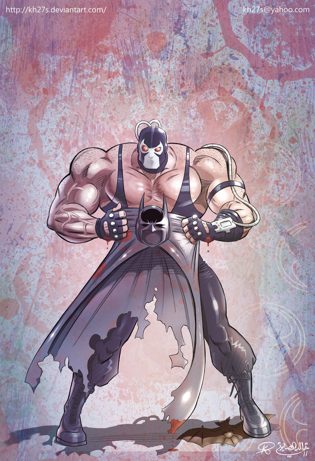 I AM YOUR BANE - Recolored -