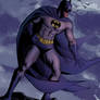 Batman on a Gargoyle Variant