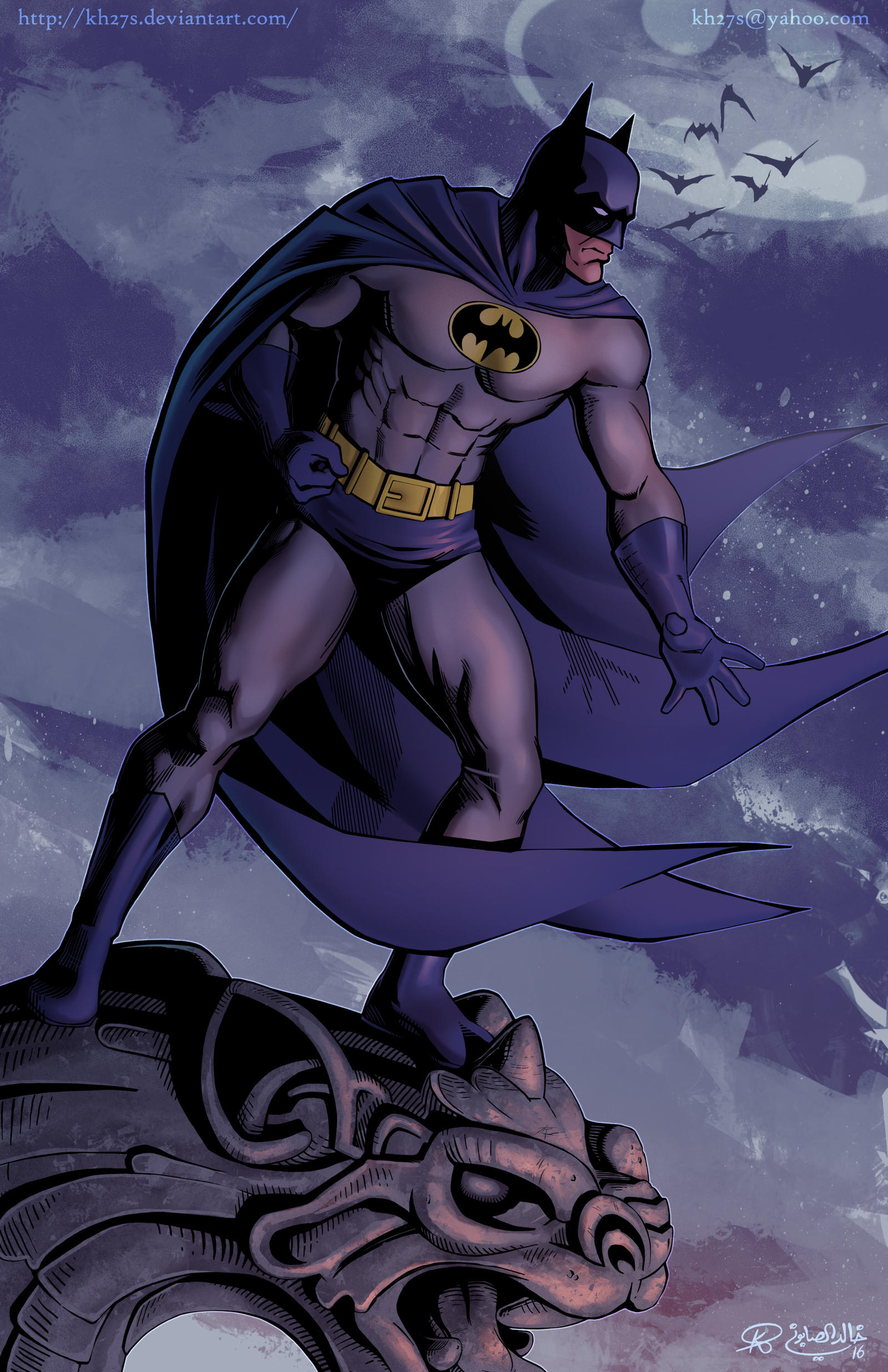 Let me crushed your body batman by david1864 on DeviantArt