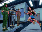 Commission: Wonder Woman to the Rescue! by kh27s