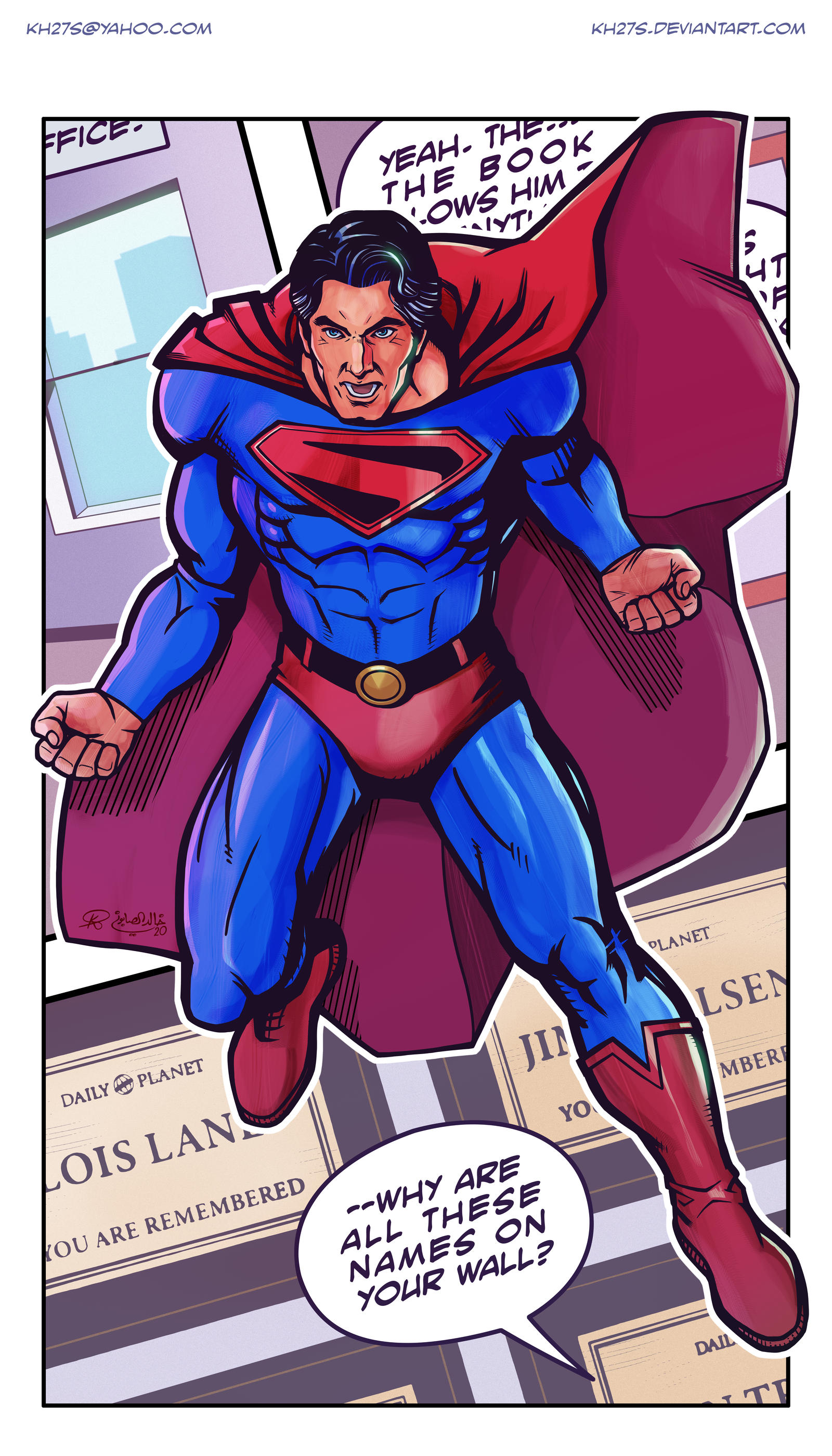 Brandon Routh As Kingdom Come Superman
