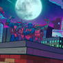 Spider-Man Meets the TMNT