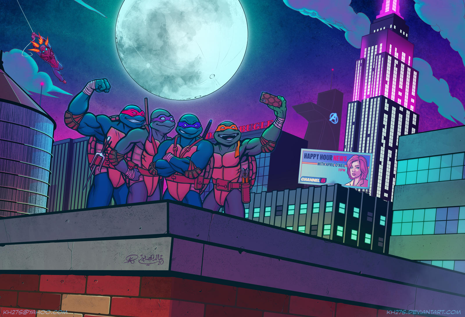 Spider-Man Meets the TMNT