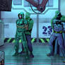 Commission: Arrow and Batman Captured!