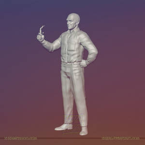 Commission - classic Lex Luthor