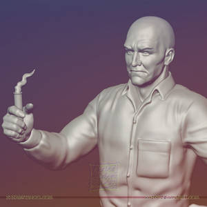 Commission - Classic Lex Luthor 2