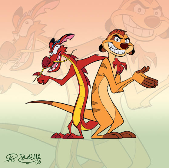 Timon Friend Timon and...? by kh27s on DeviantArt
