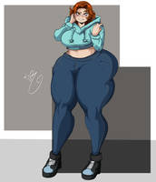 C: Thicc OC