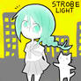 Strobe light by Hatsune Miku