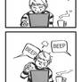 Fan comics :Texting