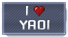 I Love Yaoi STAMP