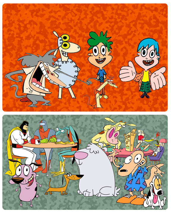 90s Cartoon Network Montage by erdulin on DeviantArt 90s Cartoon Network Montage by erdulin on DeviantArt