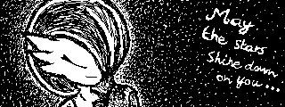 Miiverse: - May the Stars Shine Down on You... -