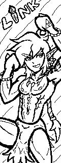 Miiverse: - The Legend of Zelda: Jungle Link -