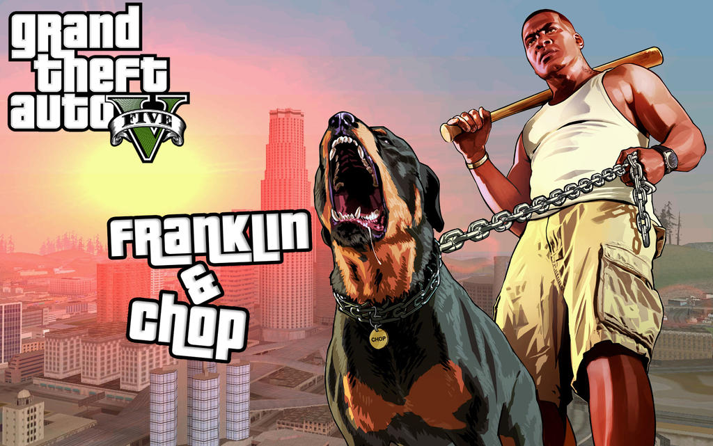 Unf 5 c. Grand Theft auto 5 Франклин. ГТА 5 Франклин с собакой. Grand Theft auto v Франклин с собакой. Франклин ГТА С собакой.