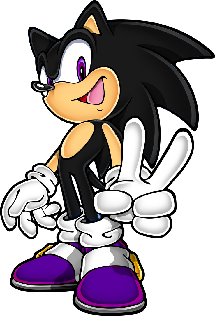 Evil Sonic by Mr123Spiky on DeviantArt