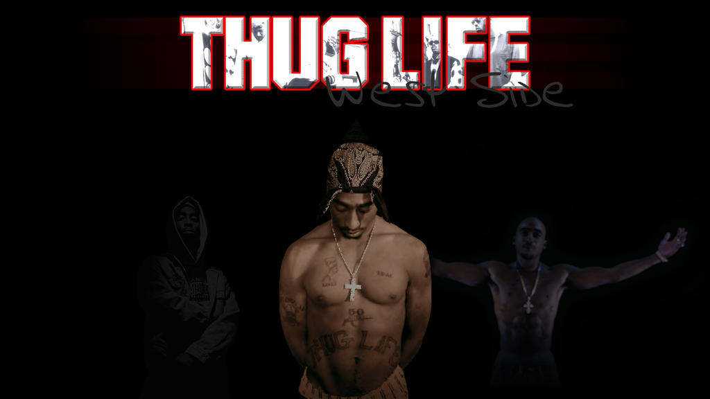 Tupac Wallpaper (Thug Life) by