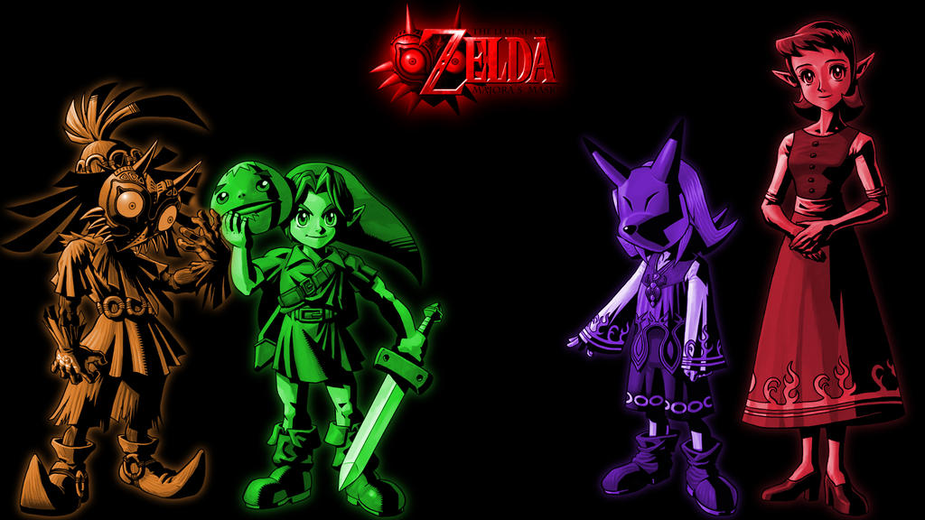 The Legend of Zelda Majora's Mask Wallpaper