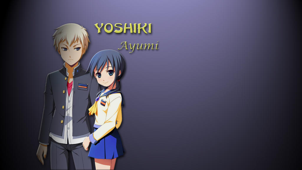 Corpse Party Yoshiki And Ayumi Wallpaper By Mr123spiky On Deviantart Corpse Party Yoshiki And Ayumi Wallpaper By Mr123spiky On Deviantart