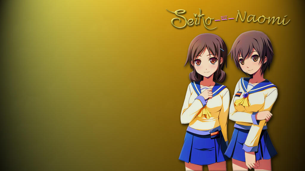 Corpse Party Seiko And Naomi Wallpaper By Mr123spiky On Deviantart Corpse Party Seiko And Naomi Wallpaper By Mr123spiky On Deviantart