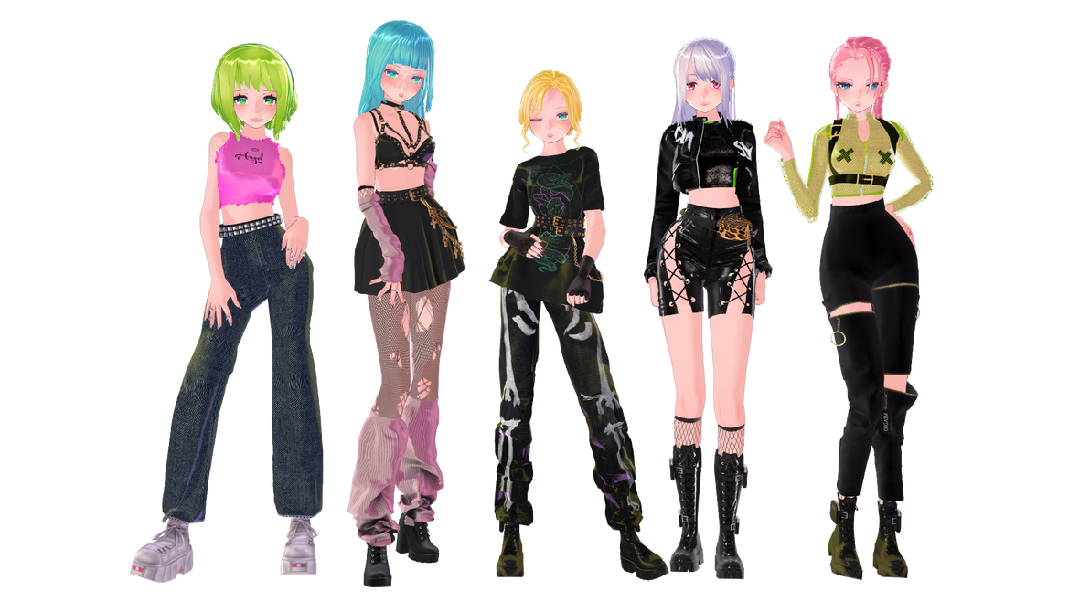 (MMD) - TDA ANTIFRAGILE (+DL) by Cloliwos on DeviantArt