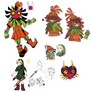 majoras mask concept stuff