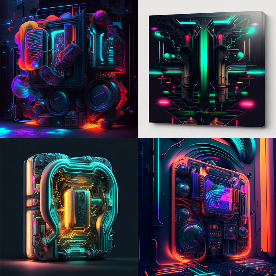 Computer Abstract Painting Digital Art Abstract Computer by royalworld12 on DeviantArt