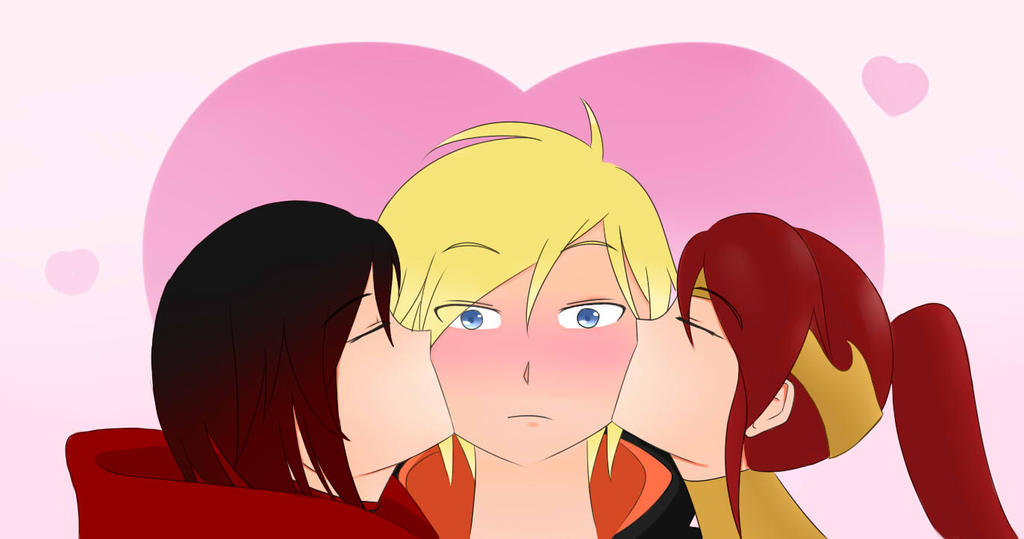 [RWBY] There's enough Jaune to go around, ladies.