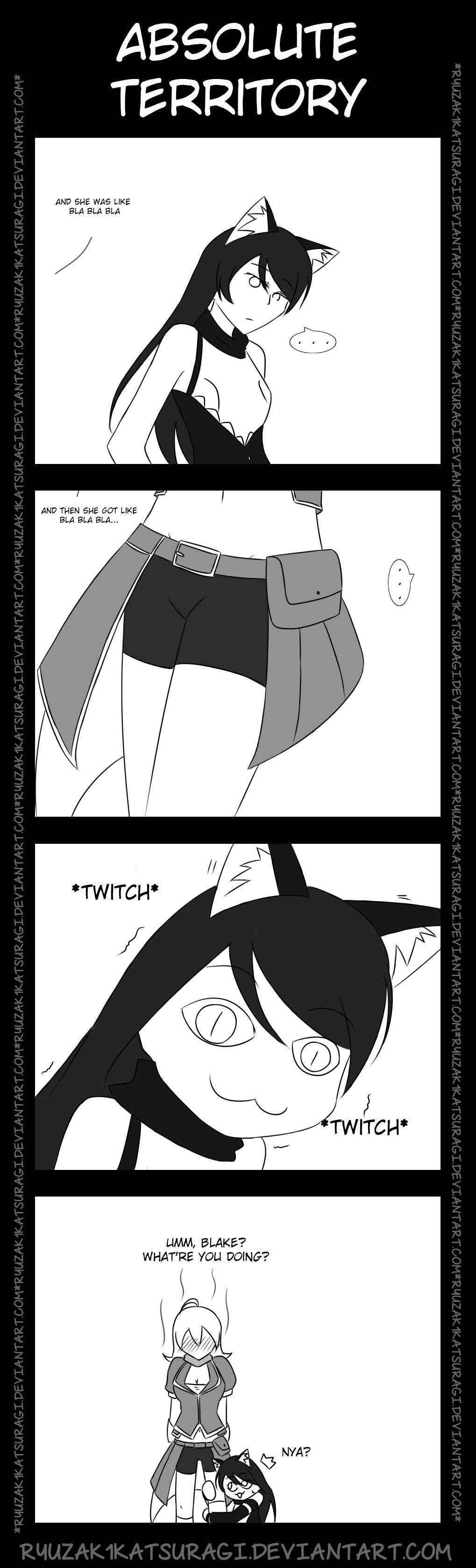 [RWBY] Absolute Territory