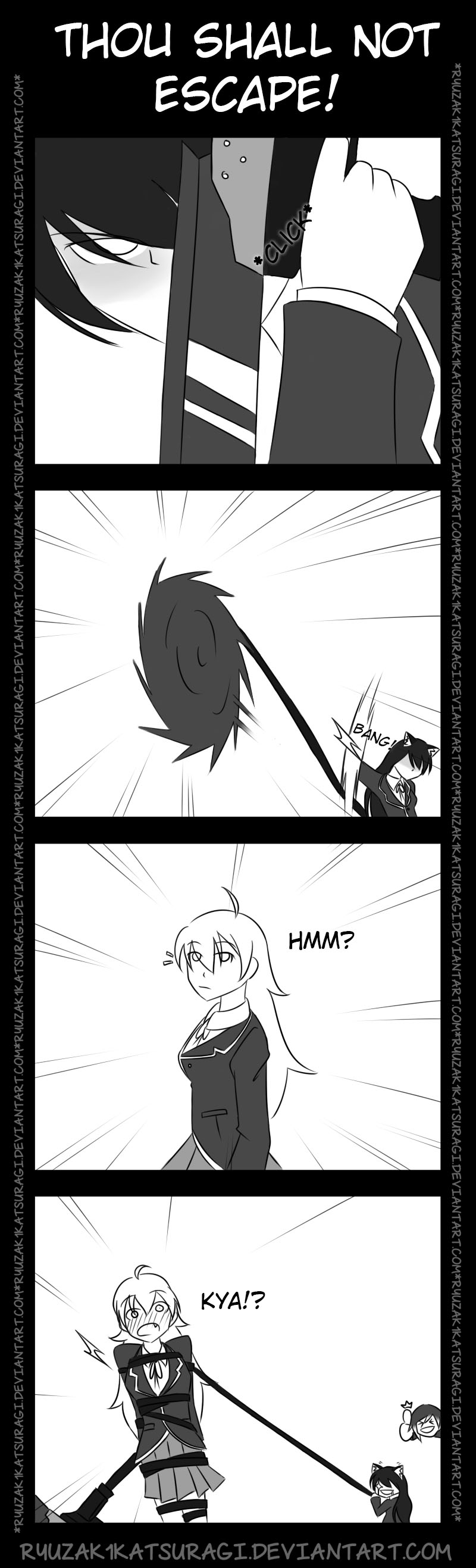 [RWBY] Thou Shall Not Escape